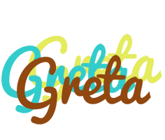 Greta cupcake logo