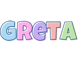 Greta pastel logo