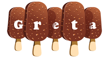 Greta pinup logo