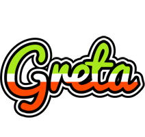 Greta superfun logo