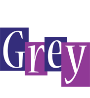 Grey autumn logo