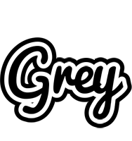 Grey chess logo