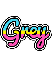 Grey circus logo