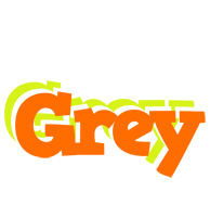 Grey healthy logo