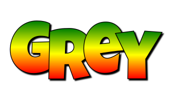 Grey mango logo