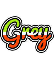 Grey superfun logo