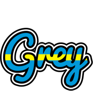 Grey sweden logo