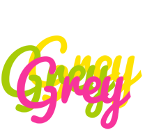 Grey sweets logo