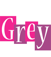 Grey whine logo