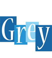 Grey winter logo