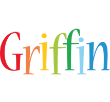 Griffin birthday logo