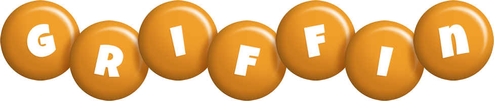 Griffin candy-orange logo
