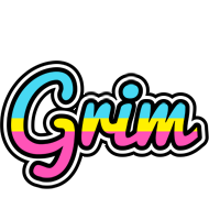 Grim circus logo