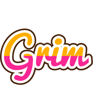 Grim smoothie logo