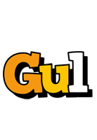 Gul cartoon logo