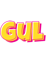 Gul kaboom logo