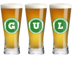 Gul lager logo