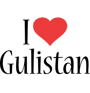 Gulistan i-love logo