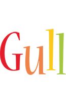 Gull birthday logo