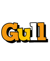 Gull cartoon logo