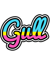 Gull circus logo