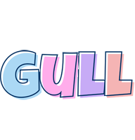 Gull pastel logo