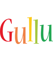 Gullu birthday logo