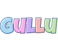 Gullu pastel logo