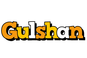 Gulshan cartoon logo