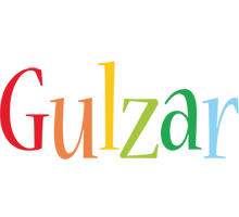 Gulzar birthday logo