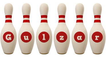 Gulzar bowling-pin logo
