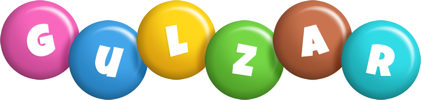 Gulzar candy logo