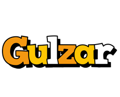 Gulzar cartoon logo