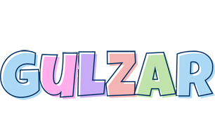 Gulzar pastel logo