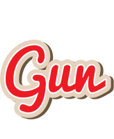 Gun chocolate logo