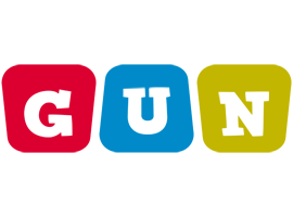 Gun daycare logo