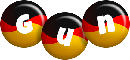Gun german logo