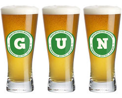 Gun lager logo