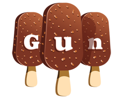 Gun pinup logo