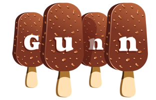 Gunn pinup logo