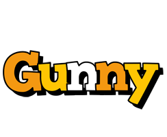 Gunny cartoon logo