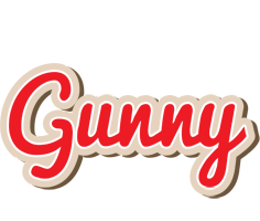 Gunny chocolate logo
