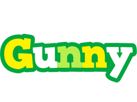 Gunny soccer logo