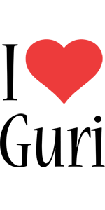 Guri i-love logo