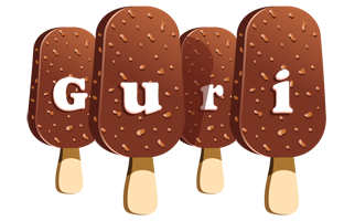 Guri pinup logo