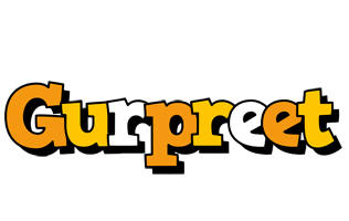 Gurpreet cartoon logo