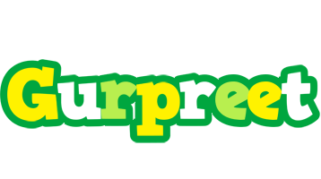 Gurpreet soccer logo