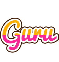 Guru smoothie logo