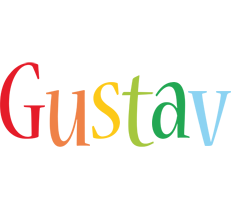 Gustav birthday logo