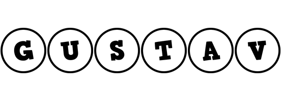 Gustav handy logo